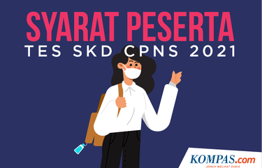 Syarat Peserta Tes SKD CPNS 2021