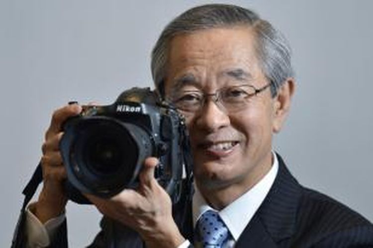 Makoto Kimura, President Nikon