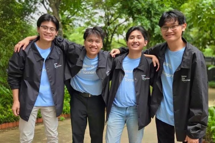 Mahasiswa UI Jadi Global Ambassador Samsung Berkat Kaca Mata Berbasis AI bagi Penyandang Disabilitas Visual