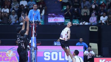 Turunkan Full Pemain Lokal, LavAni 'Hajar' Garuda 3-0