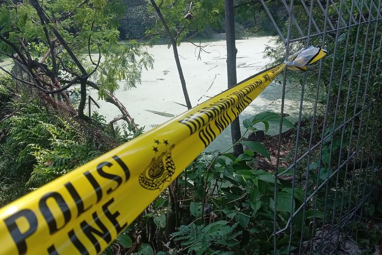 ilustrasi garis polisi