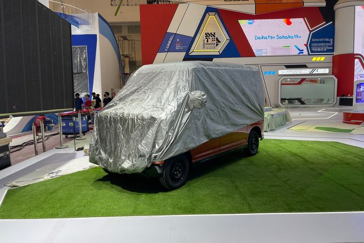 Mobil Daihatsu di GIIAS 2023