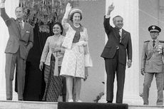 Ketika Ratu Elizabeth II Berkunjung ke Indonesia