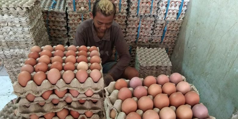 Harga Telur Melonjak Pedagang Gorengan Berpaling Ke Telur Malaysia