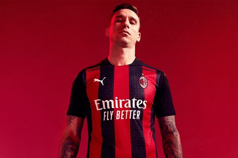 Jersey Kandang AC Milan yang Terinspirasi Arsitektur Kota