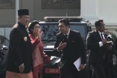 Bersama Keluarga, SBY Hadiri Akad Nikah Kahiyang-Bobby