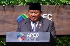 Di APEC CEO Summit Peru, Prabowo Ingatkan Bumi Makin Kecil