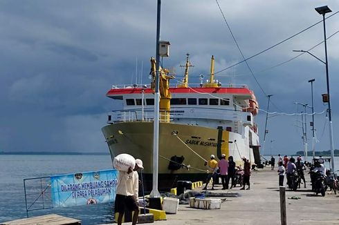 Tabrak Karang di Perairan Sumenep, KMP Sabuk Nusantara 91 Dievakuasi