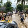 Banjir Landa 3 Kecamatan di Padang Lawas, Ratusan Rumah Terendam, 2 Jembatan Putus