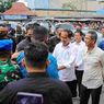 Dampingi Jokowi Tinjau Pasar Minggu, Heru Budi: Kami Pastikan Pasokan Bahan Pokok Cukup