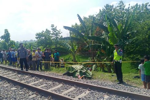 Depresi Istri Meninggal, Pemotor Terobos Palang di Grobogan dan Tewas Tertabrak Kereta