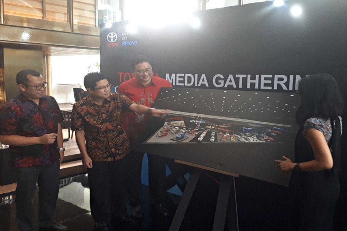 Toyota Media Gathering GIIAS 2017