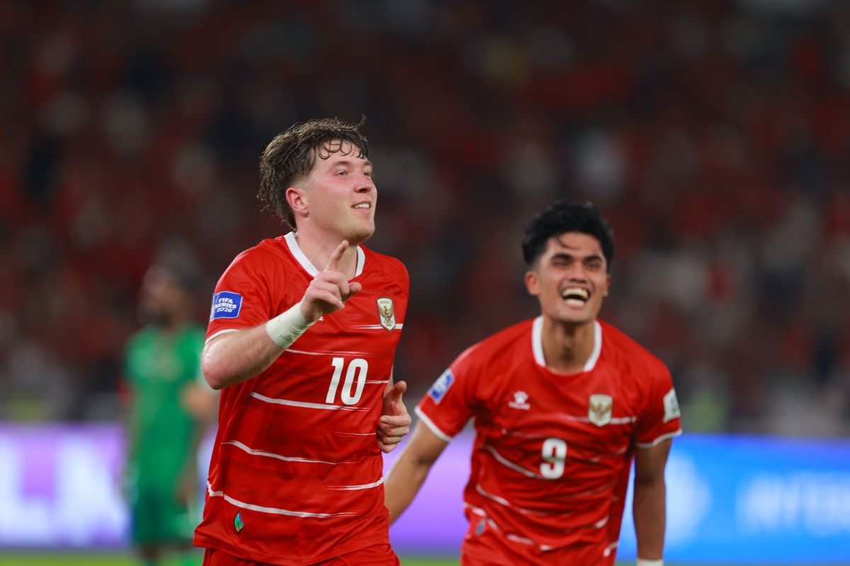 Hasil Lengkap FIFA Series 2026: Timnas Indonesia dan Bulgaria Pesta Gol
