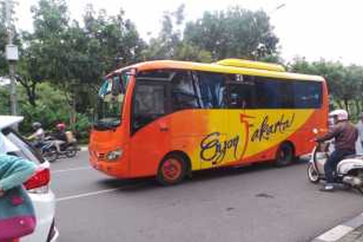 Bus jemputan 