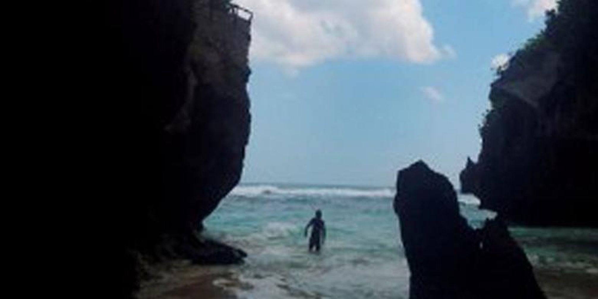 Sunyi Pantai Di Bali Selatan Halaman All Kompascom