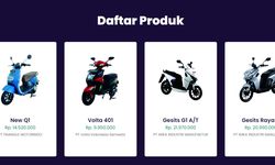 Daftar Motor Listrik yang Dapat Subsidi Rp 7 Juta, Harga Mulai Rp 12 Juta