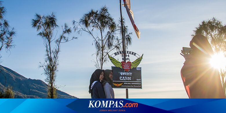 Rute Dan Harga Tiket Mendaki Bukit Mongkrang Karanganyar Halaman All Kompas Com