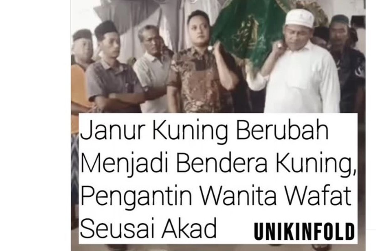 Takdir Kejam, 5 Tahun Kholiq Menanti, Pujaan Hati Meninggal Usai Akad Nikah