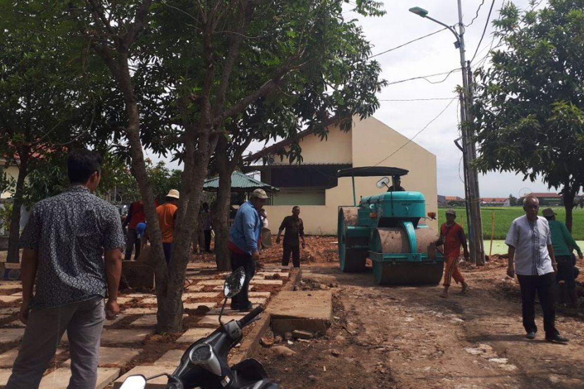 Groundbreaking atau peletakan batu pertama rumah tapak DP 0 rupiah di Rorotan akan dilakukan pada 28 Februari