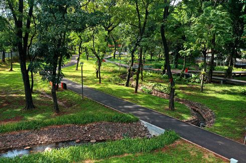 Taman Tebet Eco Park Ramai Dikunjungi Warga, Pernah Tembus 60.000 Pengunjung Per Hari