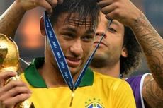 Marcelo Persilakan Neymar Hijrah ke Real Madrid