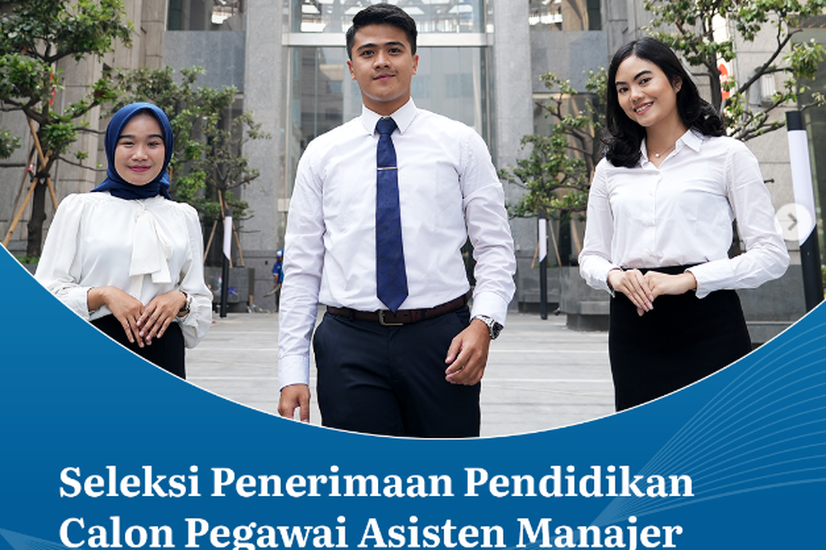 Bank Indonesia (BI) membuka lowongan kerja Pendidikan Calon Asisten Manajer (PCPM) angkatan 38.