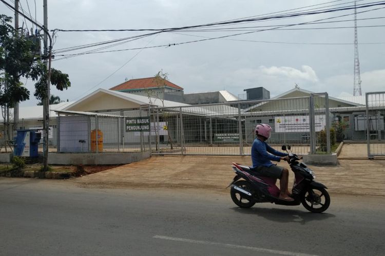 Rumah sakit khusus untuk penanganan pasien terpapar virus corona (Covid-19) di Kabupaten Lamongan, Jawa Timur.