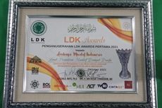 Bina Mualaf dengan Baik, Dompet Dhuafa Raih LDK Award 2021 dari MUI