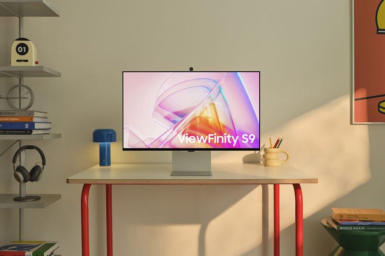 Monitor 5K 27 inci Samsung Viewfinity S9