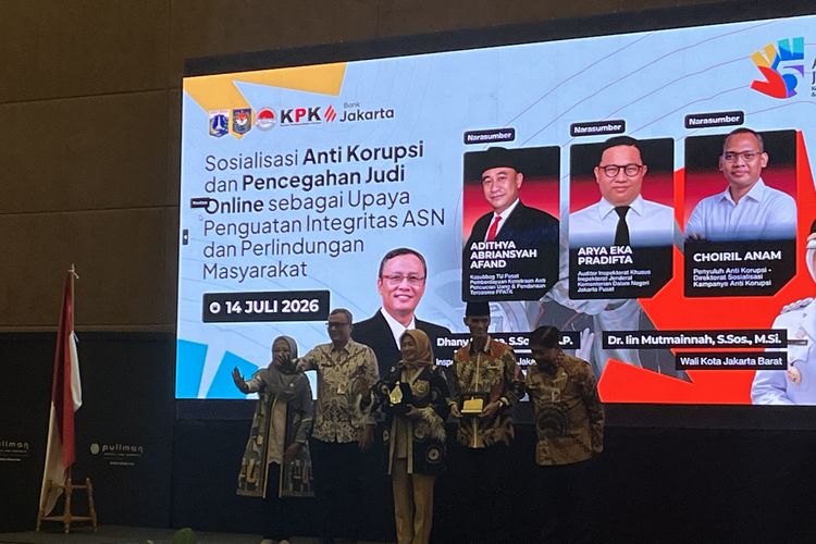 Judi Online Ancam ASN, Inspektorat DKI Ingatkan Risiko Pinjol hingga Sanksi Disiplin