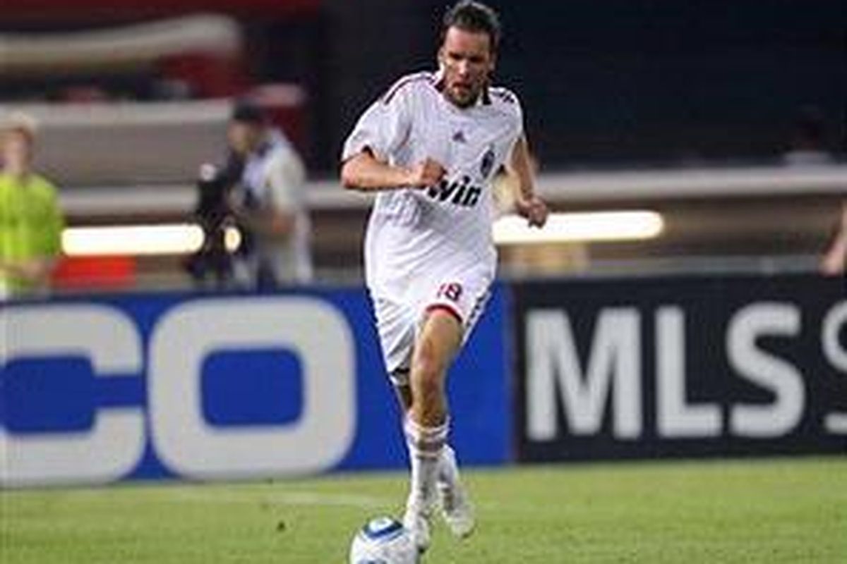 Bek AC Milan, Marek Jankulovski.
