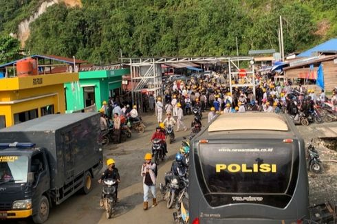 17 Tersangka Kerusuhan PT GNI Morowali Utara Dijerat Pasal Perusakan dan Pembakaran