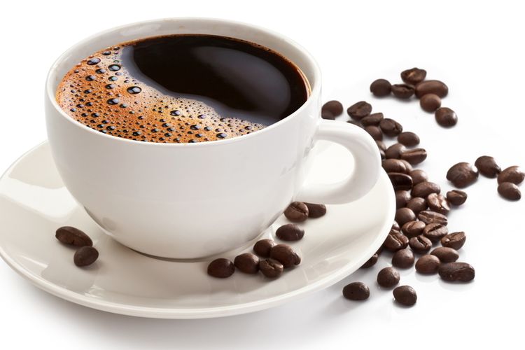 Ilustrasi apakah boleh minum kopi tanpa gula setiap hari?