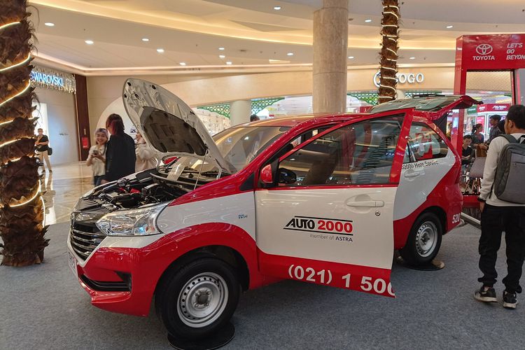 Auto2000 Fest di Mall Kota Kasablanka, berlangsung sampai Minggu (24/3/2024)