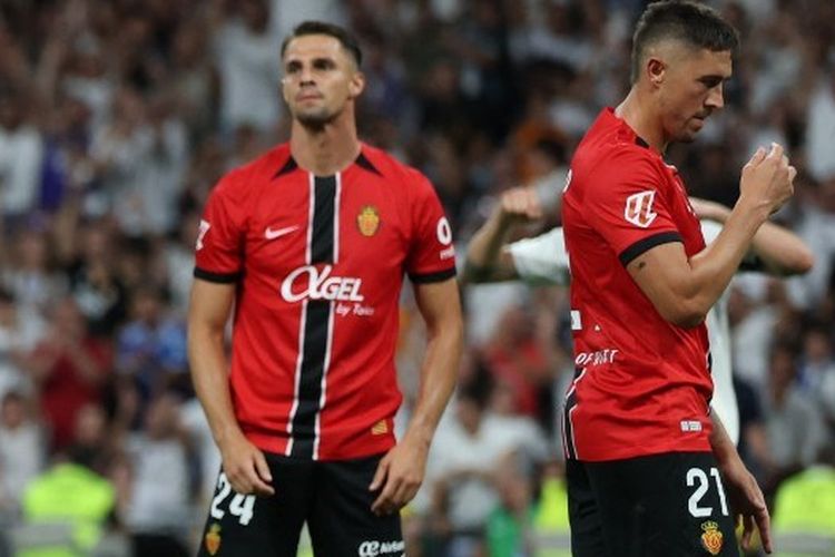 HT Skor Mallorca Vs Real Madrid 1-0, Gol Manu Morlanes Buat Los Blancos Tertinggal