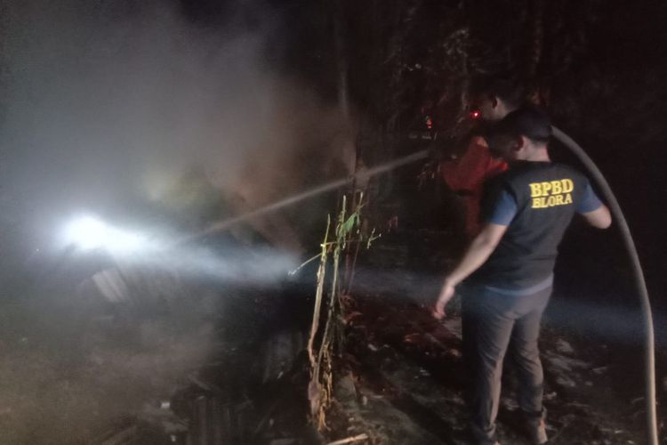 Dua Kandang di Blora Ludes Terbakar: 30.000 Ayam Mati, Kerugian Capai Rp 1,8 Miliar