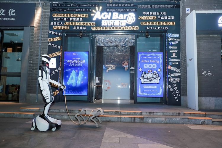 China Punya Tempat Nongkrong Serba AI, Bisa Ngoding Gratis Pakai Nvidia DGX Spark