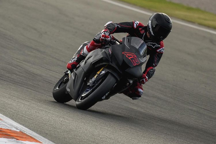Alex Rins curi start latihan dengan Superbike Honda CBR1000RR-R Fireblade