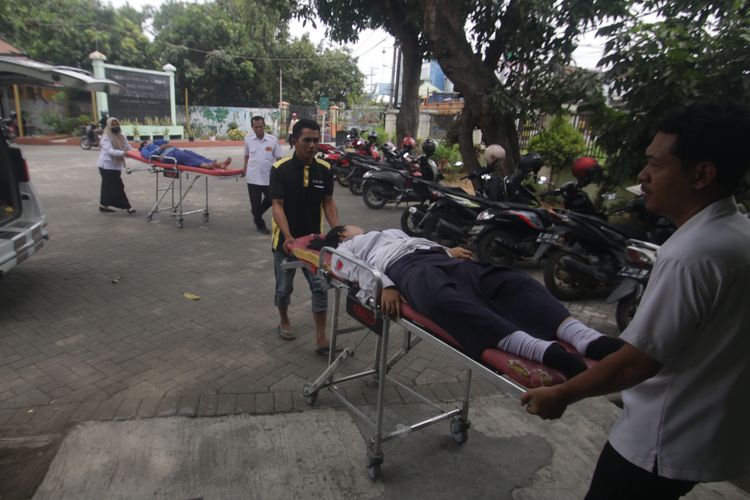Disajikan Sate Ayam dan Anggur, Ini Rincian Menu MBG SMPN di Mojokerto Sebelum Siswa Mengeluh Mual