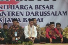 Di Ponpes Ciamis Ini, Jokowi Janji Bangun Rusun 3 Lantai untuk Santri 