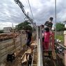 Warga di Ciledug yang Akses Rumahnya Ditutup Dinding Beton Sempat Diancam Golok oleh Ahli Waris Pemilik Tanah