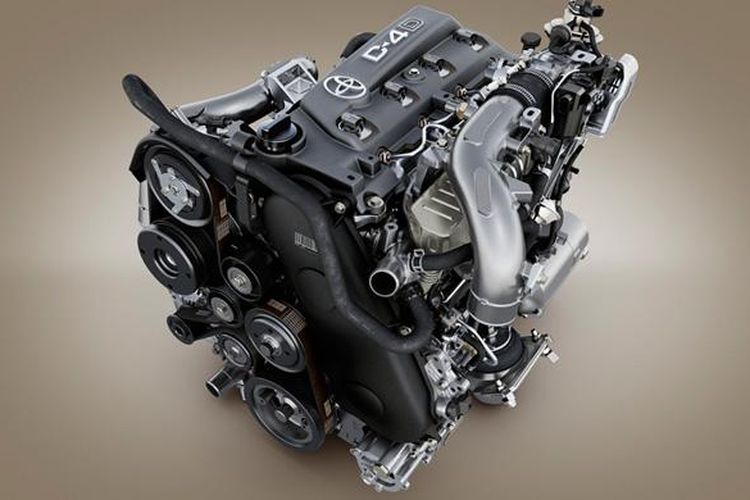 Mesin diesel turbo terbaru berkode GD akan menggantikan KD untuk Innova, Fortuner, dan Hilux terbaru.