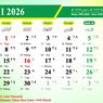 Kalender Juni 2026: Daftar Lengkap 6 Tanggal Merah dalam Sebulan