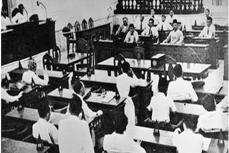 Sidang PPKI kedua tanggal 19 Agustus 1945