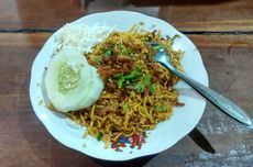 Resep Nasi Goreng Mawut, Penuh dengan Irisan Sayur