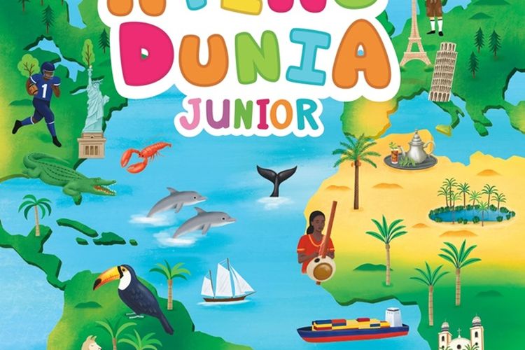 Buku Ensiklopedia Atlas Dunia Junior