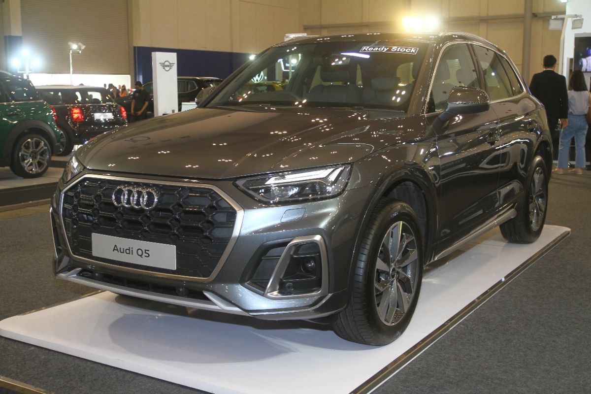 New Audi Q5