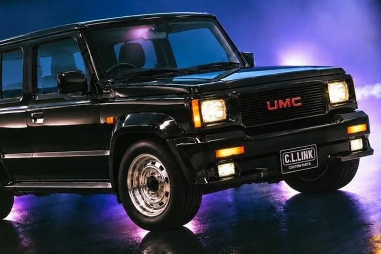 Modifikasi Suzuki Jimny 5-Pintu, Terinspirasi GMC Typhoon