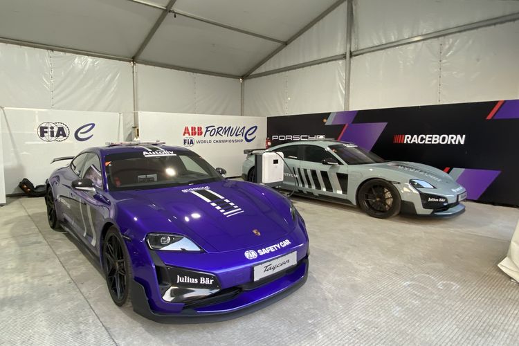 Safety car Formula E