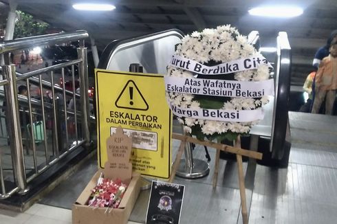 Menanti Janji Perbaikan Eskalator di Stasiun Bekasi Setelah 100 Hari Mati...
